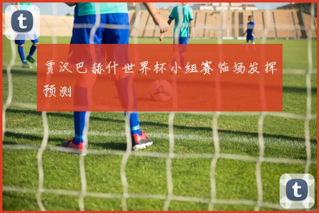 贾汉巴赫什世界杯小组赛临场发挥预测