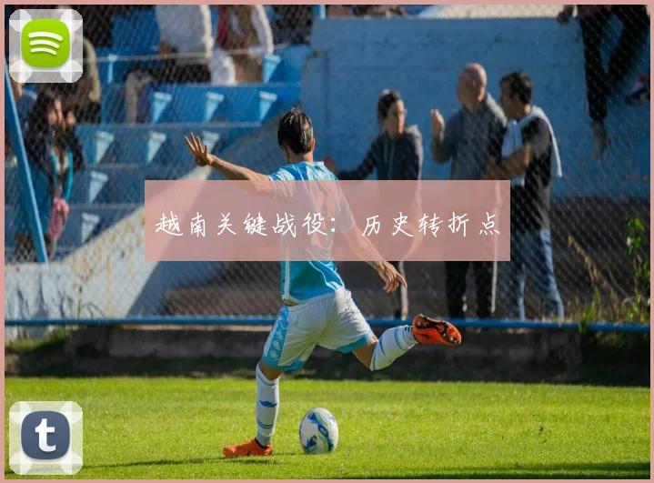 越南关键战役：历史转折点
