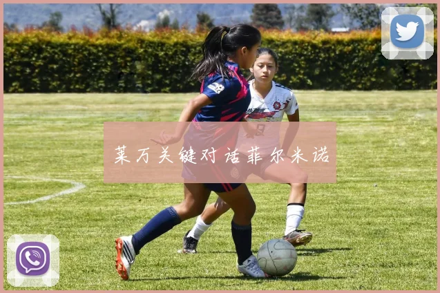 莱万关键对话菲尔米诺