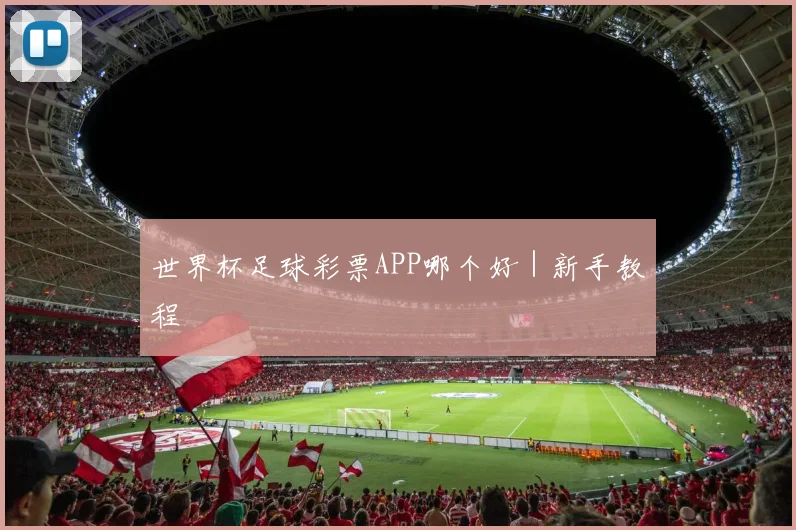 世界杯足球彩票APP哪个好｜新手教程