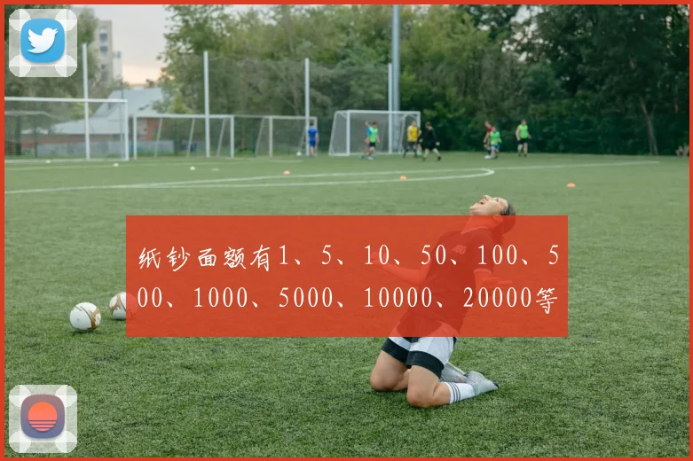 纸钞面额有1、5、10、50、100、500、1000、5000、10000、20000等瓜拉尼